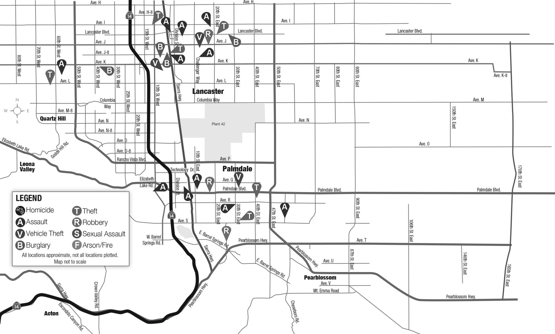 Antelope Valley Crime Blotter